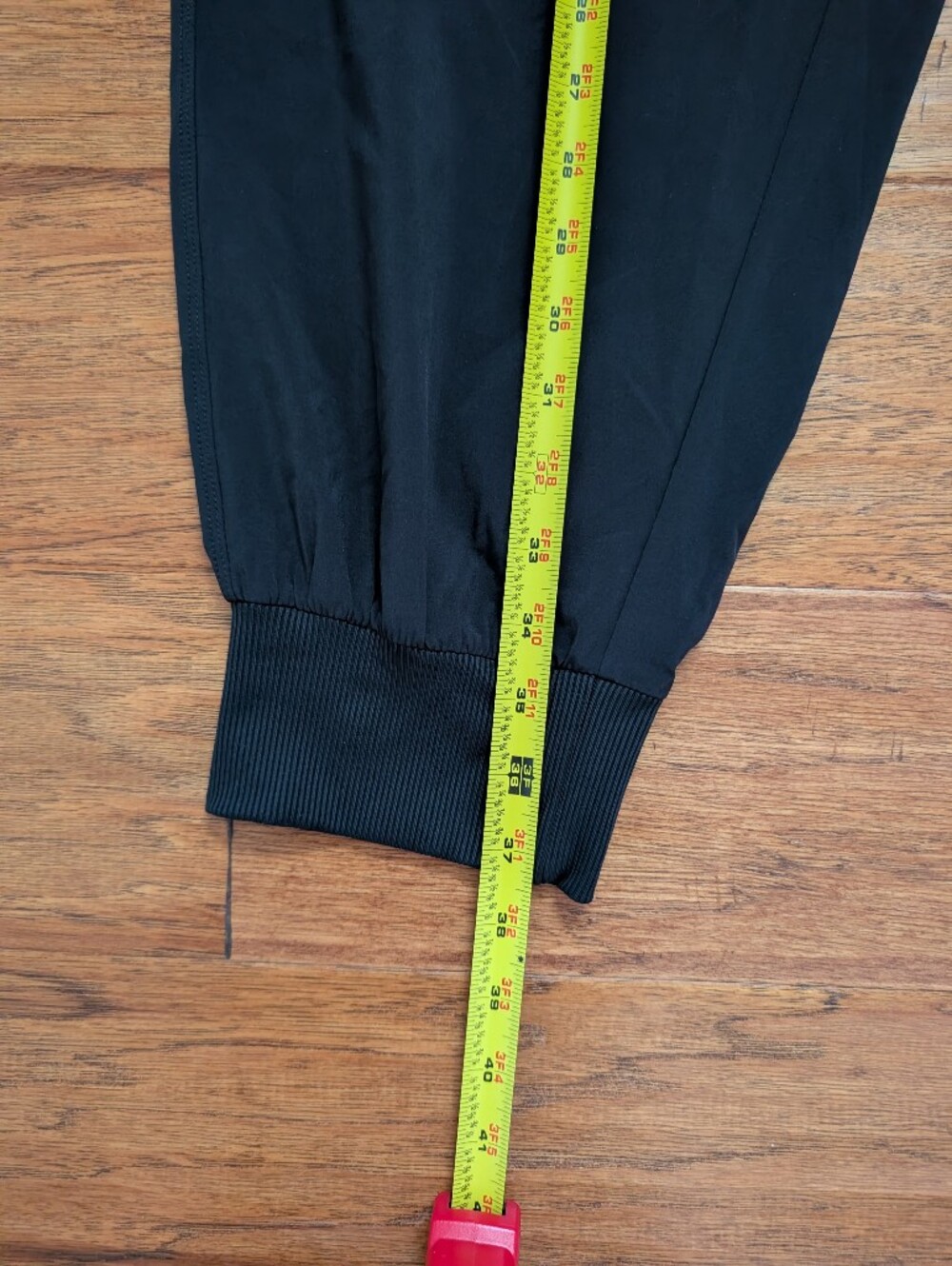 all in motion Women's Black Cargo Joggers Drawstring Waist Size 1X - Picture 6 of 8
